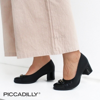 Sapato Piccadilly 654065 Preto