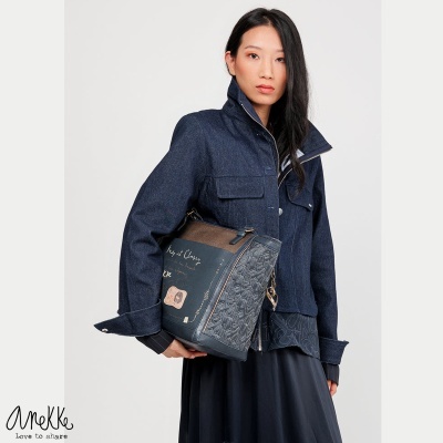 Mala De Ombro Anekke Boutique 41852-047 Multicolor