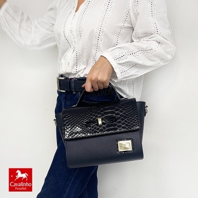 Bolsa Cavalinho Cherry Blossom 18810528 Preto