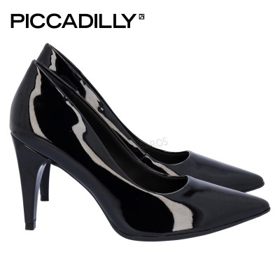 Sapato Piccadilly 749001 Verniz Preto