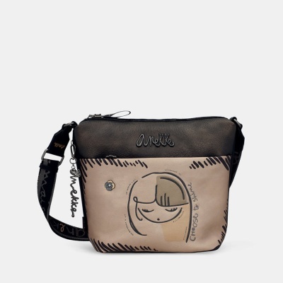 Mala De Tiracolo Anekke Nature Koko 41863-248 Multicolor