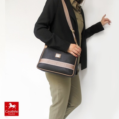 Mala De Tiracolo Cavalinho Only By Cavalinho 16200592 Castanho