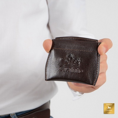 Moedeiro Cavalinho Gentleman 28610568 Castanho