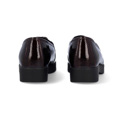 Sapato Comfeet Loafer 25222-17 Bordo