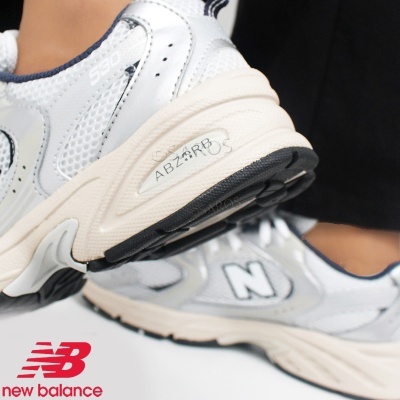 Sapatilha New Balance 530 Gr530 Ka Cinza