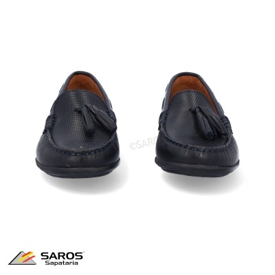 Sapato Saros Mocassin 541 Azul