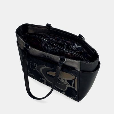 Mala De Ombro Anekke Nature Koko 41862-216 Multicolor