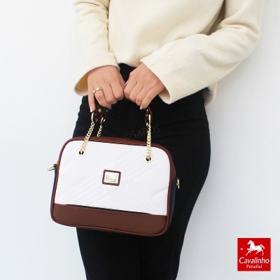 Mala De Mão Cavalinho Poésie 16140512 Preto Mel