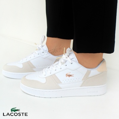 Sapatilha Lacoste T-clip 48suj0007 1y9 Multi-branco