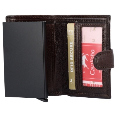 Porta-cartões Cavalinho Gentleman 28610022 Castanho