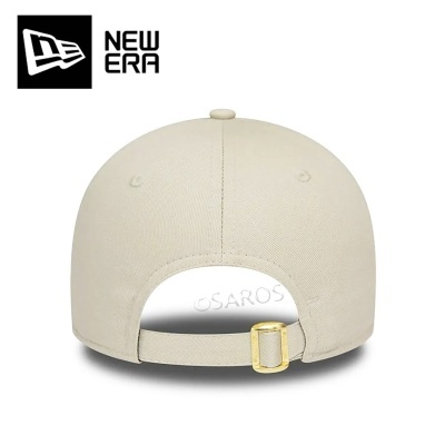 Boné New Era Metalic Logo 60435263 Bege
