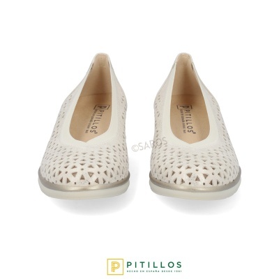 Sapato Pitillos 10371 Ouro
