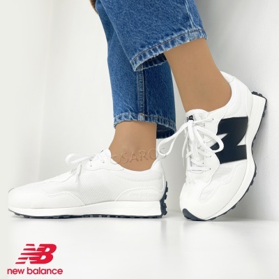Sapatilha New Balance 327 Gs327 Cwb Multi-branco