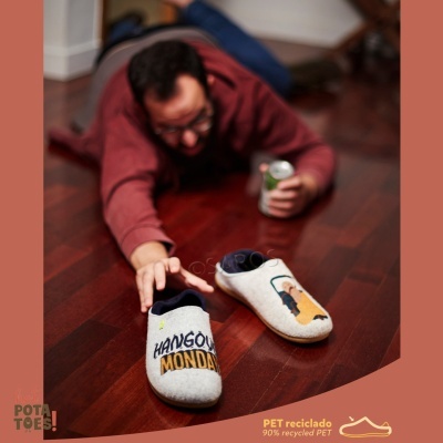 Chinelos Hot Potatoes Hangoun Monday 64653 Multicolor