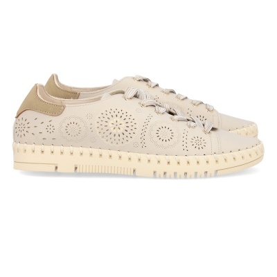 Sapatilha Ory Aos0552 Multi-bege