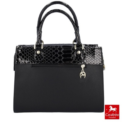 Bolsa Cavalinho Cherry Blossom 18810505 Preto