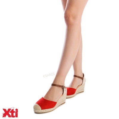 Sandalia Xti 140746 Vermelho
