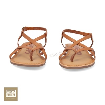 Sandalia Gioseppo Lelex 69114 Camel