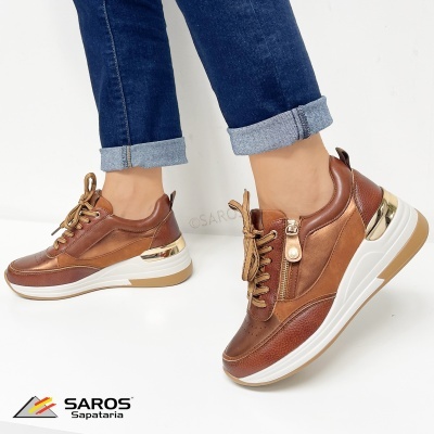 Sapatilha Lapierce Jt55 Camel