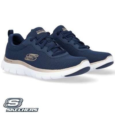 Sapatilha Skechers Flex Appeal 4-0 149303 Azul