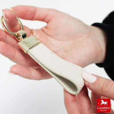 Porta-chaves Cavalinho Muse 28300591 Bege