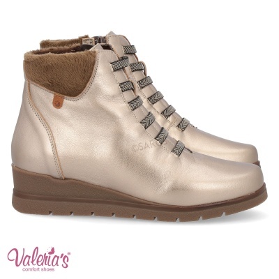 Botim Valerias Confort 1523 Ouro