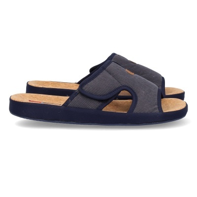 Chinelo De Quarto Beppi 2212780 Azul