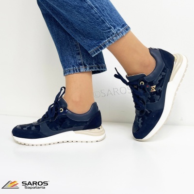 Sapatilha Saros 408 Azul