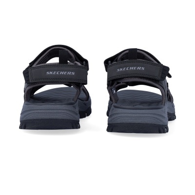 Sandalia Skechers Prewitt Rigdon 205139 Preto