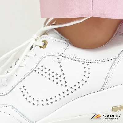 Sapatilha Samelli 765 Branco