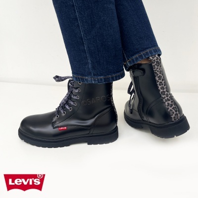 Botim Levis Catherine Leopard Vphi0113s Preto