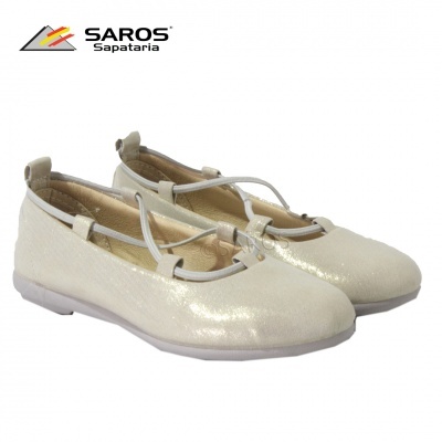 Sapatos Saros de Criança 6411 Dourado