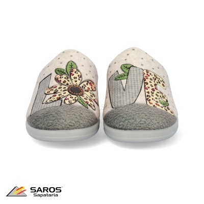 Chinelos (interior) Devalverde 1153 Cinza