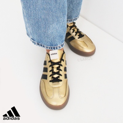 Sapatilha Adidas Barreda Decode Lux Jr1218 Ouro