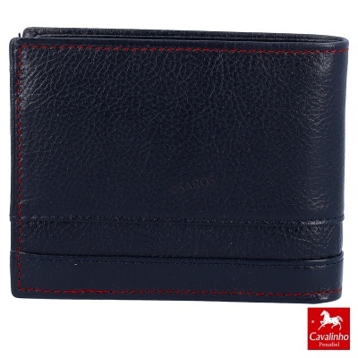 Carteira Cavalinho Di Cavallo 28660512 Azul