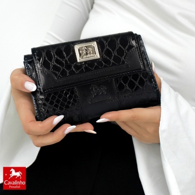Carteira Cavalinho Honor 28190202 Preto