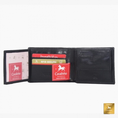 Carteira Cavalinho Gentleman 28610517 em preto