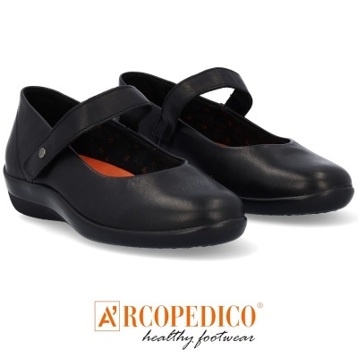 Sapato Arcopedico 6675 Preto