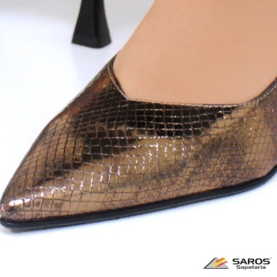 Sapato Samelli 2333 Cobre