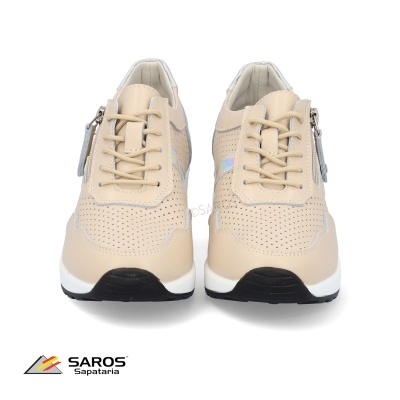 Sapatilha Evercom Ev192 Bege