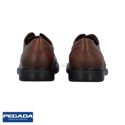 Sapato Pegada 126101 Castanho