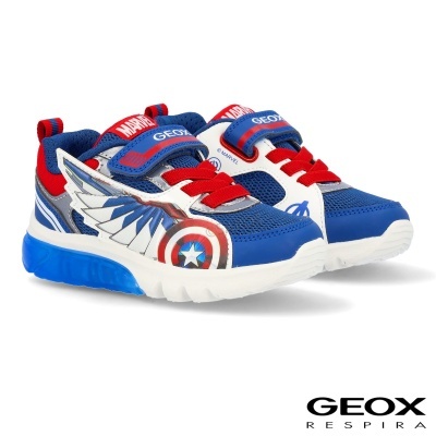 Sapatilha Geox J45lbb Azul