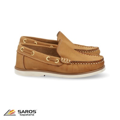 Sapato Saros 704 Camel