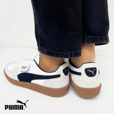 Sapatilha Puma Palermo 397275 Multi-bege