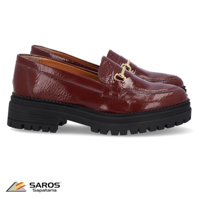 Sapato Saros Loafer 1066 Bordo