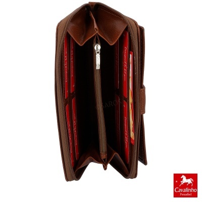 Carteiras Cavalinho Cavalo Lusitano 28090213 Camel