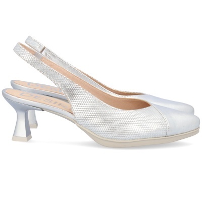 Sandalia Desiree Maia37 Prata