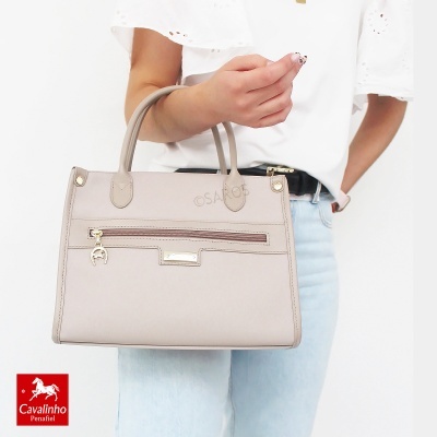 Mala De Mão Cavalinho La Vie 16190587 Cinza