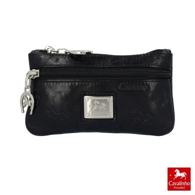 Bolsa Cosméticos Cavalinho Cavalo Lusitano 28090254 Preto