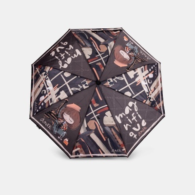 Guarda-chuva Anekke Mademoiselle Automatico 41483-104 Multicolor